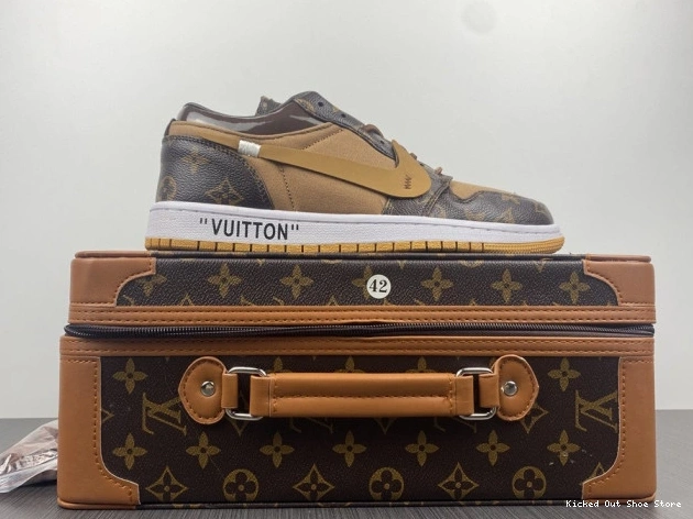 Kicked Out Shoe Store LOW x Air 1 AJ1 Off-Louis OW Jordan 0816